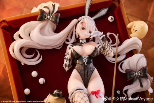 Estatua Prinz Heinrich Bunny Girl Azur Lane Premium