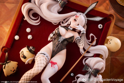 Estatua Prinz Heinrich Bunny Girl Azur Lane Premium