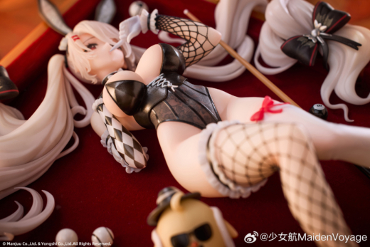 Estatua Prinz Heinrich Bunny Girl Azur Lane Premium