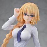 Estatua Ruler Jeanne d'Arc Original Glasses Model Fate/Apocrypha