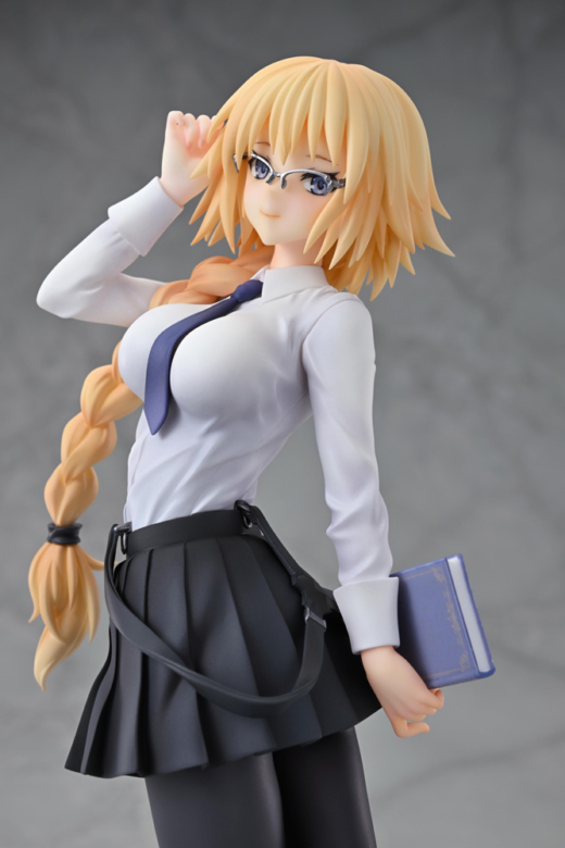 Estatua Ruler Jeanne d'Arc Original Glasses Model Fate/Apocrypha