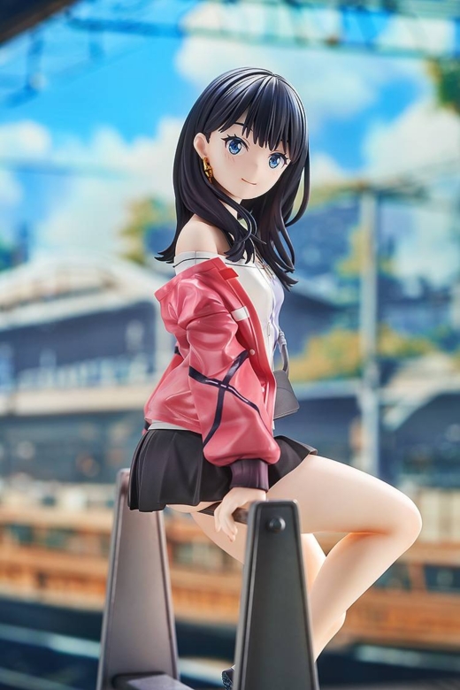 Estatua Takarada Rikka Azur Lane x SSSS.Gridman