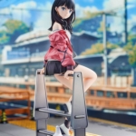 Estatua Takarada Rikka Azur Lane x SSSS.Gridman