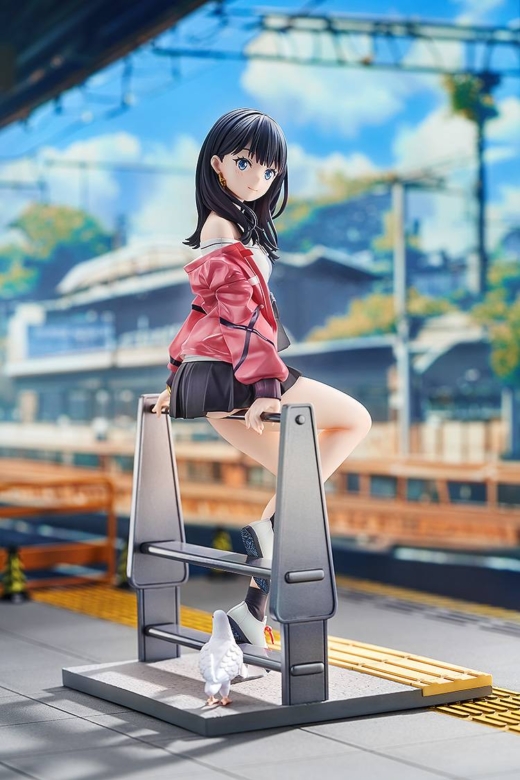 Estatua Takarada Rikka Azur Lane x SSSS.Gridman