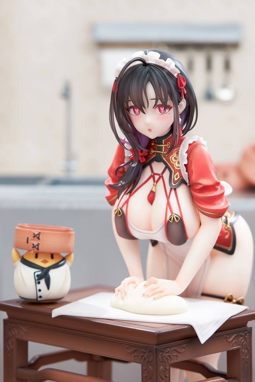 Estatua Ting An Azur Lane