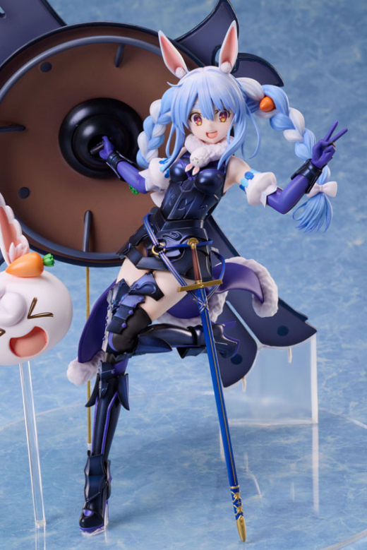 Figura Usada Pekora x Mashu Kyrielight Colaboration Premium Limited + Bonus Fate/Grand Order x Hololive