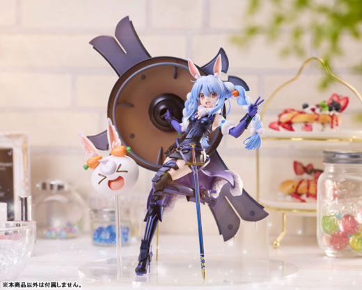 Figura Usada Pekora x Mashu Kyrielight Colaboration Premium Limited + Bonus Fate/Grand Order x Hololive