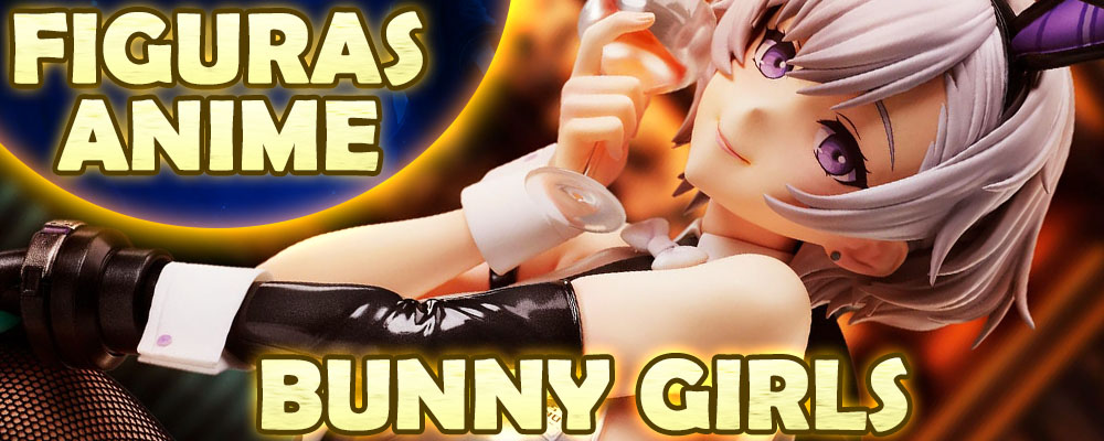 Estatuas y Figuras Anime Bunny Girls