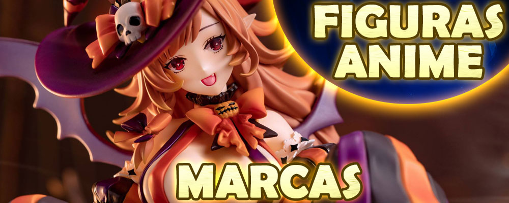 Figuras Anime Marcas