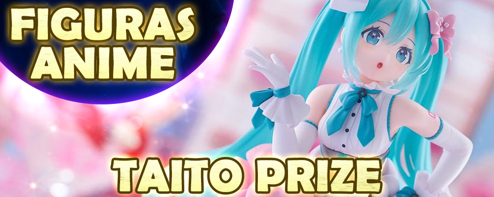 Estatuas y Figuras Anime Taito Prize