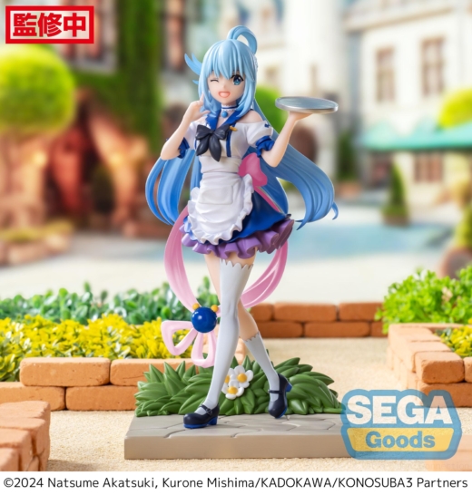 Figura Anime Aqua Luminasta KonoSuba God’s Blessing on This Wonderful World! 3