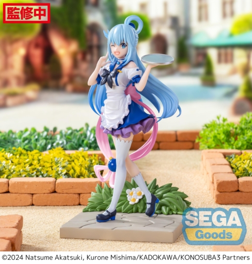 Figura Anime Aqua Luminasta KonoSuba God’s Blessing on This Wonderful World! 3