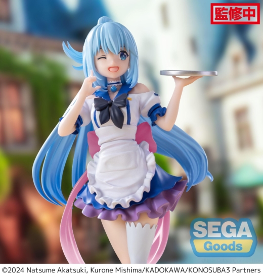 Figura Anime Aqua Luminasta KonoSuba God’s Blessing on This Wonderful World! 3