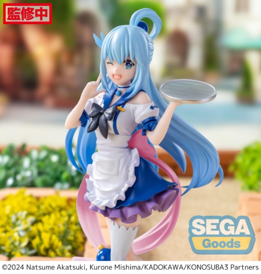 Figura Anime Aqua Luminasta KonoSuba God’s Blessing on This Wonderful World! 3