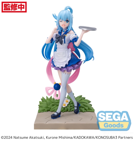 Figura Anime Aqua Luminasta KonoSuba God’s Blessing on This Wonderful World! 3