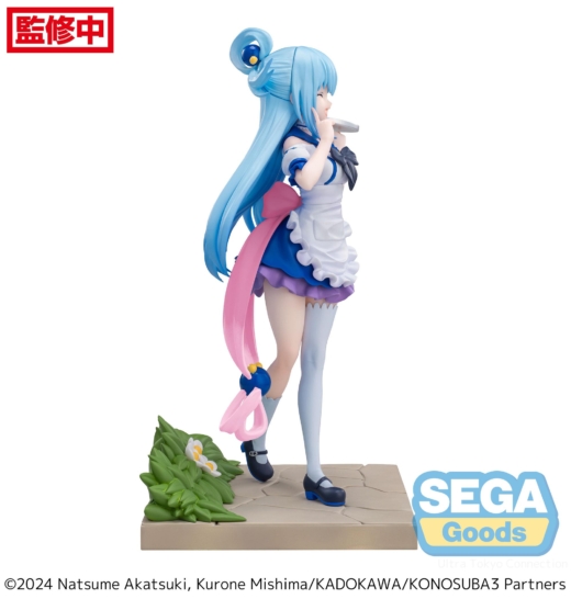 Figura Anime Aqua Luminasta KonoSuba God’s Blessing on This Wonderful World! 3