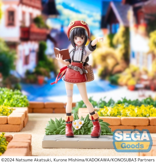 Figura Anime Megumin Luminasta KonoSuba God’s Blessing on This Wonderful World! 3