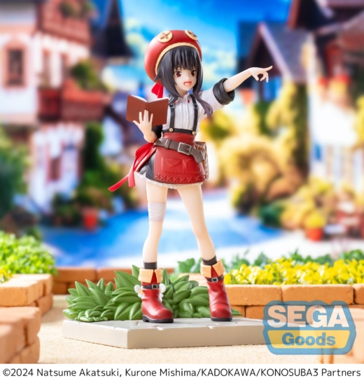 Figura Anime Megumin Luminasta KonoSuba God’s Blessing on This Wonderful World! 3