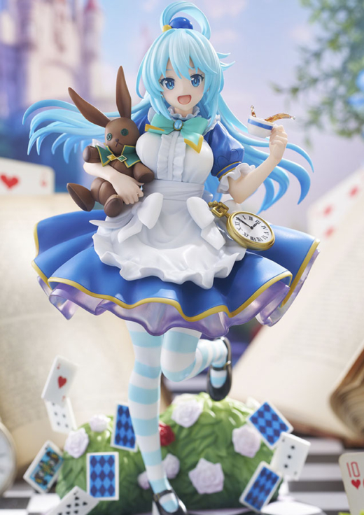 Estatua Aqua Fairy Tale Konosuba Kono Subarashii Sekai ni Shukufuku wo!