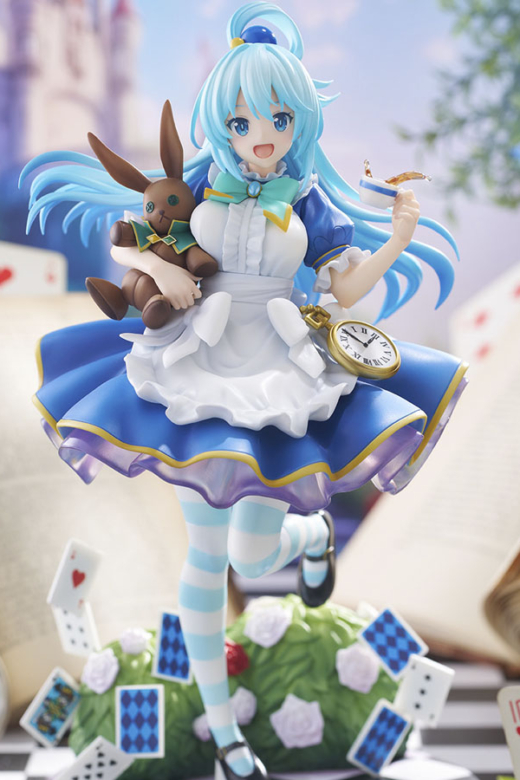 Estatua Aqua Fairy Tale Konosuba Kono Subarashii Sekai ni Shukufuku wo!