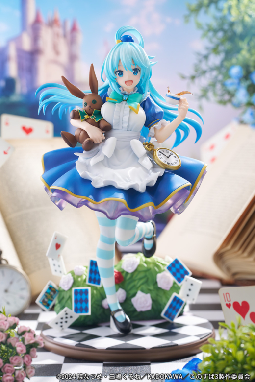 Estatua Aqua Fairy Tale Konosuba Kono Subarashii Sekai ni Shukufuku wo!