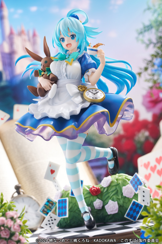 Estatua Aqua Fairy Tale Konosuba Kono Subarashii Sekai ni Shukufuku wo!