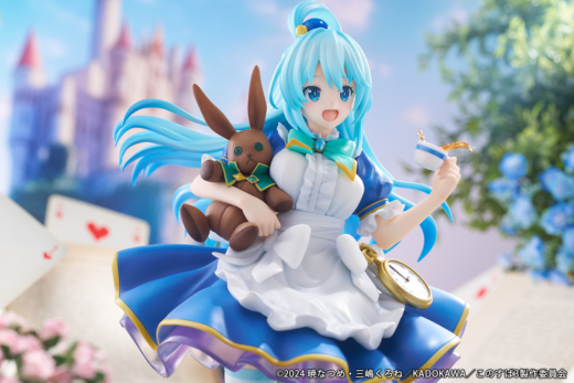 Estatua Aqua Fairy Tale Konosuba Kono Subarashii Sekai ni Shukufuku wo!