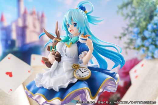 Estatua Aqua Fairy Tale Konosuba Kono Subarashii Sekai ni Shukufuku wo!