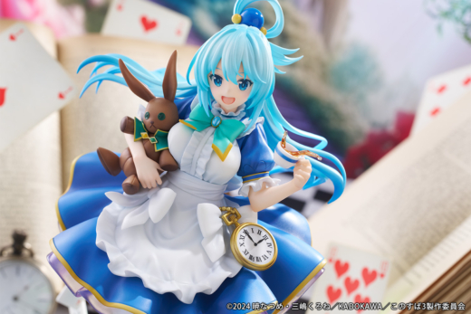 Estatua Aqua Fairy Tale Konosuba Kono Subarashii Sekai ni Shukufuku wo!