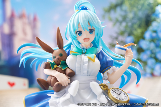 Estatua Aqua Fairy Tale Konosuba Kono Subarashii Sekai ni Shukufuku wo!