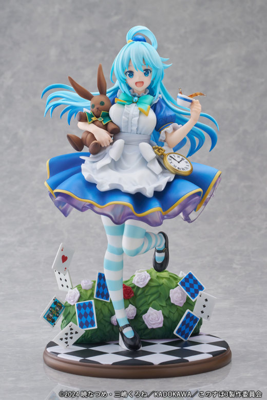 Estatua Aqua Fairy Tale Konosuba Kono Subarashii Sekai ni Shukufuku wo!