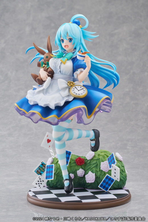 Estatua Aqua Fairy Tale Konosuba Kono Subarashii Sekai ni Shukufuku wo!