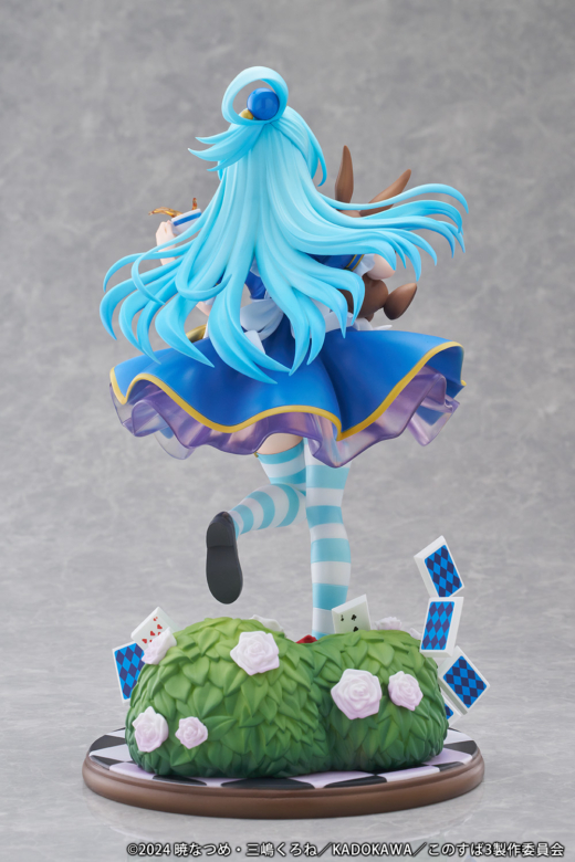 Estatua Aqua Fairy Tale Konosuba Kono Subarashii Sekai ni Shukufuku wo!