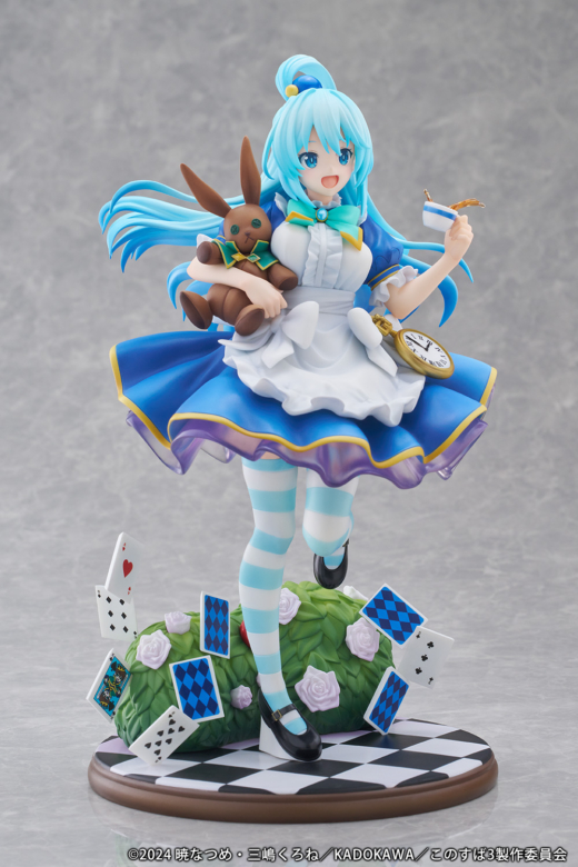 Estatua Aqua Fairy Tale Konosuba Kono Subarashii Sekai ni Shukufuku wo!