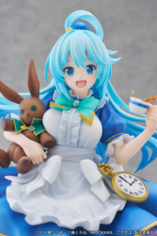 Estatua Aqua Fairy Tale Konosuba Kono Subarashii Sekai ni Shukufuku wo!