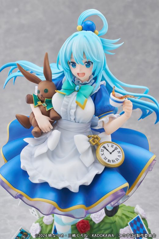 Estatua Aqua Fairy Tale Konosuba Kono Subarashii Sekai ni Shukufuku wo!