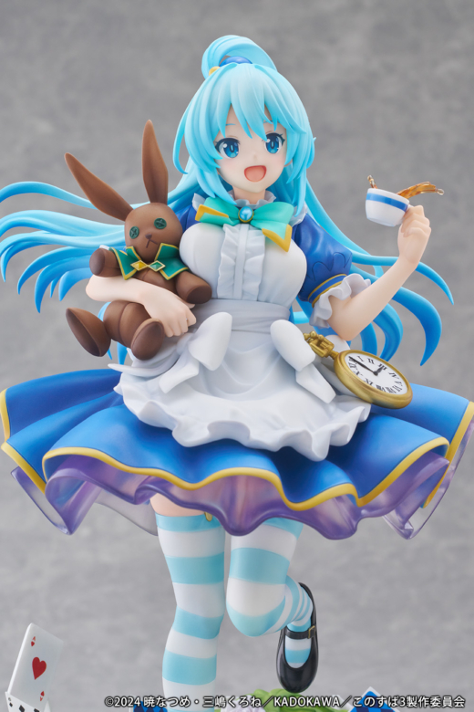 Estatua Aqua Fairy Tale Konosuba Kono Subarashii Sekai ni Shukufuku wo!