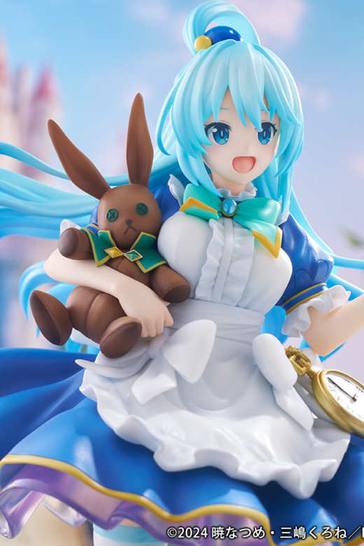 Estatua Aqua Fairy Tale Premium Konosuba Kono Subarashii Sekai ni Shukufuku wo!