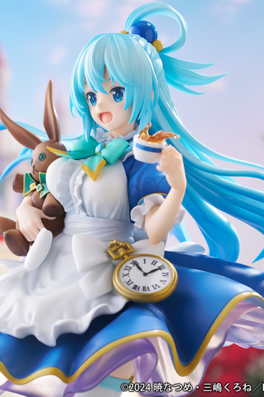 Estatua Aqua Fairy Tale Premium Konosuba Kono Subarashii Sekai ni Shukufuku wo!