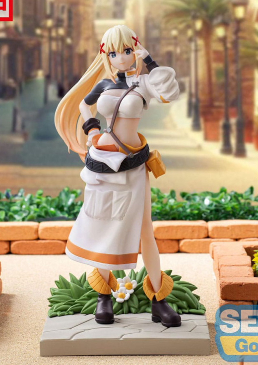 Figura Darkness Dustiness Ford Lalatina Luminasta KonoSuba God’s Blessing on This Wonderful World!