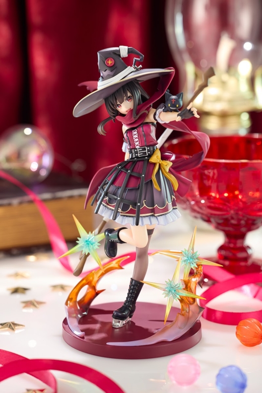 Estatua Megumin KDcolle Light Novel 10th Anniversary KonoSuba Kono Subarashii Sekai ni Shukufuku wo!