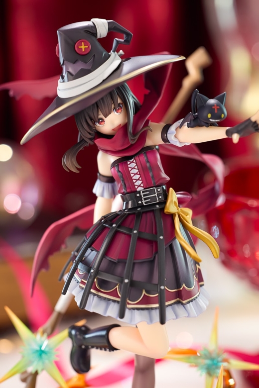 Estatua Megumin KDcolle Light Novel 10th Anniversary KonoSuba Kono Subarashii Sekai ni Shukufuku wo!