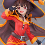 Estatua Megumin KonoSuba Kono Subarashii Sekai ni Bakuen wo!