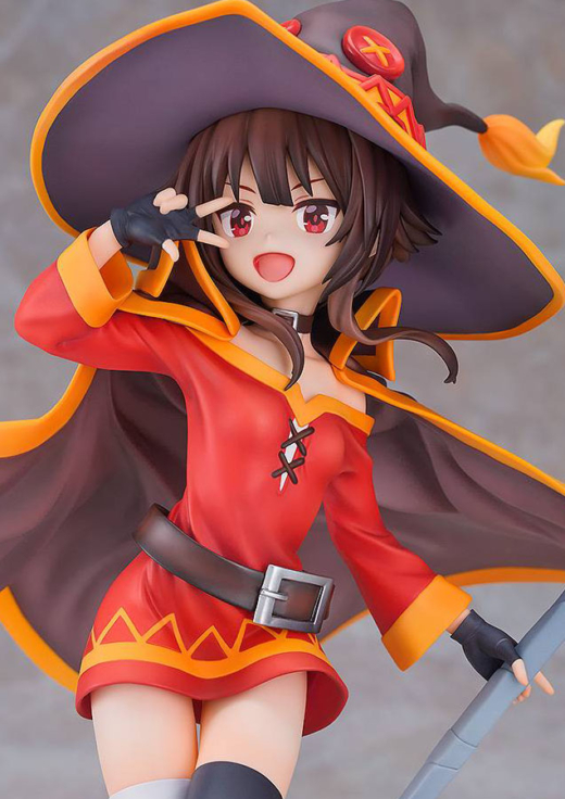 Estatua Megumin KonoSuba Kono Subarashii Sekai ni Bakuen wo!