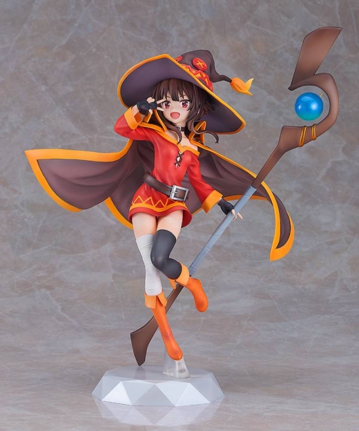 Estatua Megumin KonoSuba Kono Subarashii Sekai ni Bakuen wo!