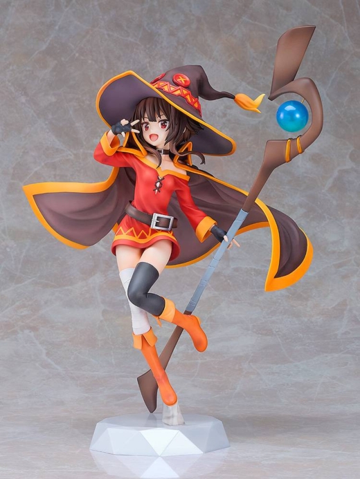 Estatua Megumin KonoSuba Kono Subarashii Sekai ni Bakuen wo!