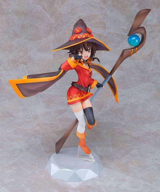 Estatua Megumin KonoSuba Kono Subarashii Sekai ni Bakuen wo!