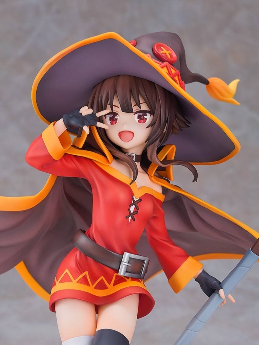 Estatua Megumin KonoSuba Kono Subarashii Sekai ni Bakuen wo!