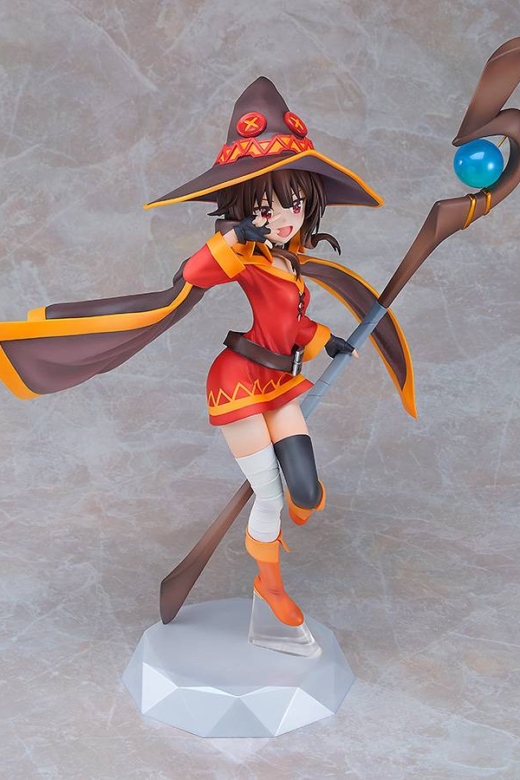 Estatua Megumin Premium KonoSuba Kono Subarashii Sekai ni Bakuen wo!