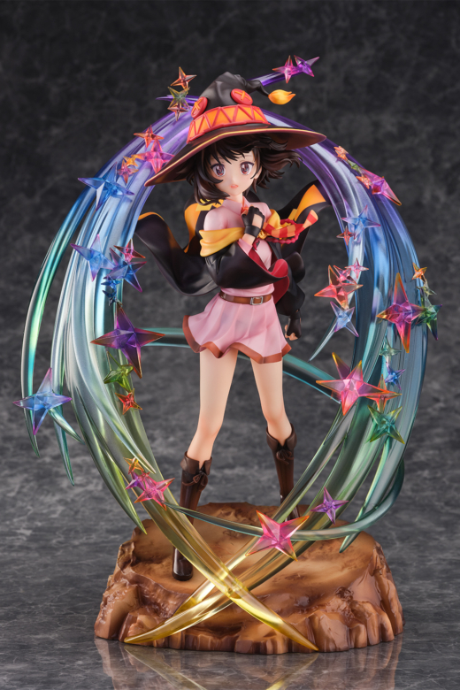 Estatua Megumin Shibuya Scramble Longing for Explosion Magic Konosuba Kono Subarashii Sekai ni Bakuen o!